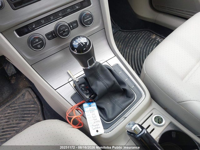 Продаж на аукціоні авто 2015 Volkswagen Golf 1.8 Tsi, vin: 3VW117AU3FM096978, номер лоту: 20251172