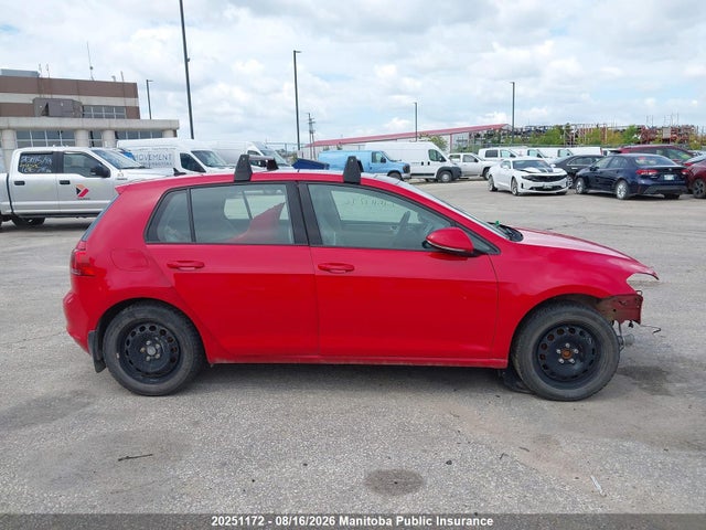 Продаж на аукціоні авто 2015 Volkswagen Golf 1.8 Tsi, vin: 3VW117AU3FM096978, номер лоту: 20251172