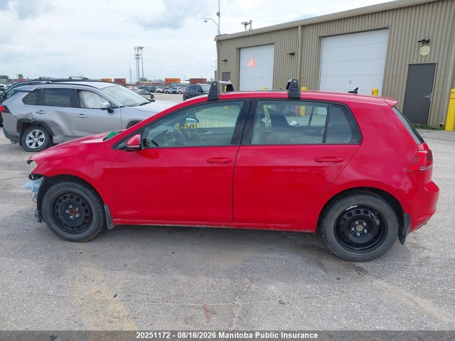 Продаж на аукціоні авто 2015 Volkswagen Golf 1.8 Tsi, vin: 3VW117AU3FM096978, номер лоту: 20251172