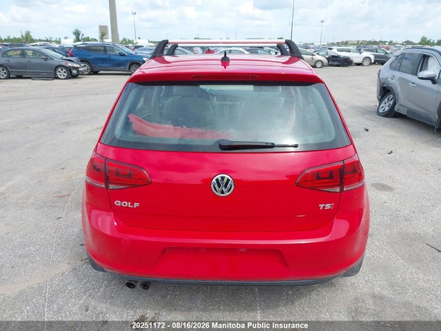 Продаж на аукціоні авто 2015 Volkswagen Golf 1.8 Tsi, vin: 3VW117AU3FM096978, номер лоту: 20251172