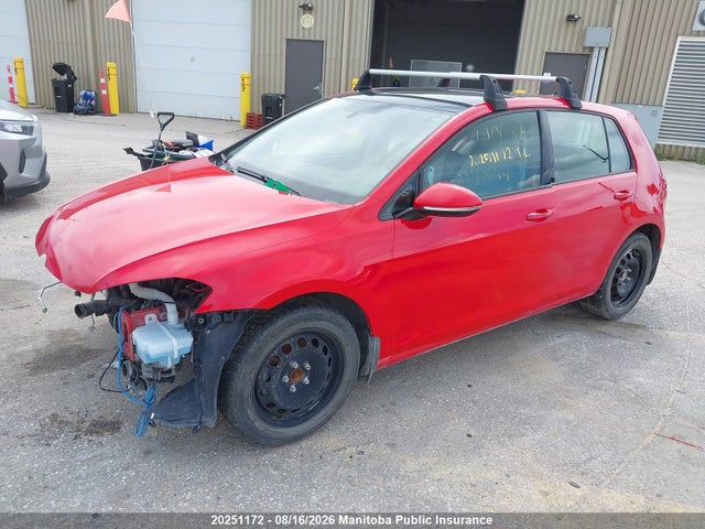 Продаж на аукціоні авто 2015 Volkswagen Golf 1.8 Tsi, vin: 3VW117AU3FM096978, номер лоту: 20251172
