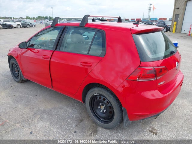 Продаж на аукціоні авто 2015 Volkswagen Golf 1.8 Tsi, vin: 3VW117AU3FM096978, номер лоту: 20251172