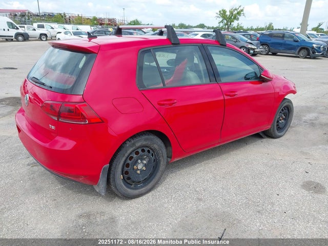 Продаж на аукціоні авто 2015 Volkswagen Golf 1.8 Tsi, vin: 3VW117AU3FM096978, номер лоту: 20251172
