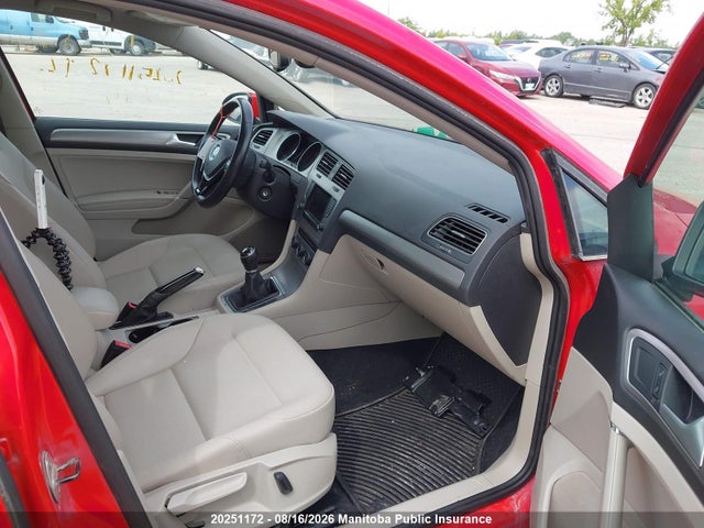 Продаж на аукціоні авто 2015 Volkswagen Golf 1.8 Tsi, vin: 3VW117AU3FM096978, номер лоту: 20251172