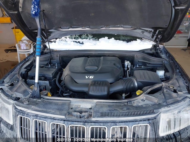 1C4RJFAGXFC799618 Jeep Grand Cherokee Laredo