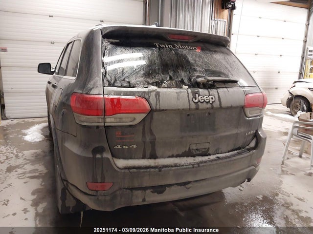 1C4RJFAGXFC799618 Jeep Grand Cherokee Laredo