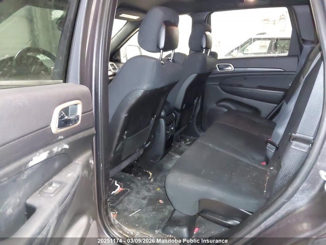 1C4RJFAGXFC799618 Jeep Grand Cherokee Laredo