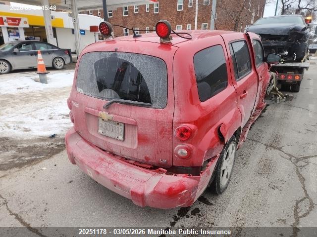 Продажа на аукционе авто 2008 Chevrolet Hhr Ls, vin: 3GNCA13D08S663918, номер лота: 20251178