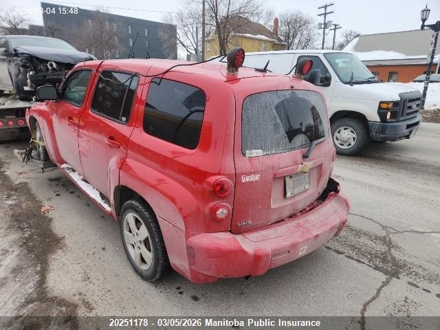 Продажа на аукционе авто 2008 Chevrolet Hhr Ls, vin: 3GNCA13D08S663918, номер лота: 20251178