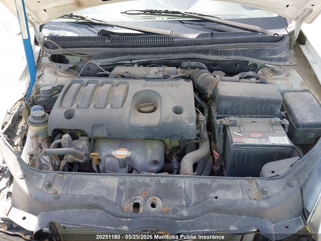 20251180 :رقم المزاد ، KMHCN4BCXAU412400 vin ، 2010 Hyundai Accent Gl مزاد بيع