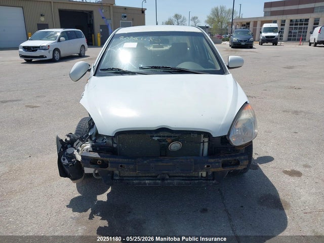 20251180 :رقم المزاد ، KMHCN4BCXAU412400 vin ، 2010 Hyundai Accent Gl مزاد بيع