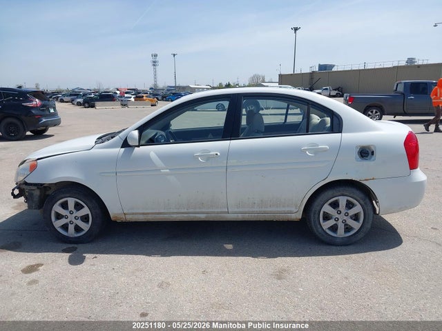 20251180 :رقم المزاد ، KMHCN4BCXAU412400 vin ، 2010 Hyundai Accent Gl مزاد بيع