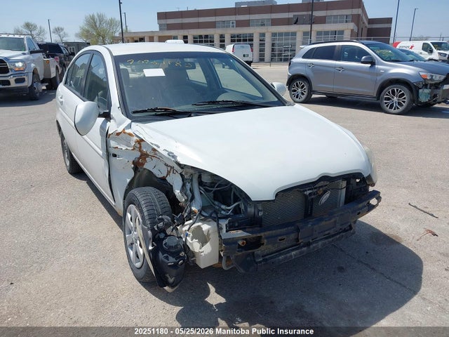 20251180 :رقم المزاد ، KMHCN4BCXAU412400 vin ، 2010 Hyundai Accent Gl مزاد بيع