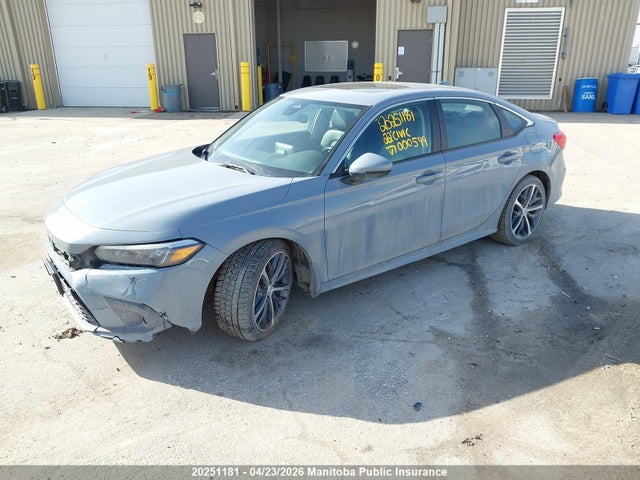 2HGFE1F93NH000599 Honda Civic Touring