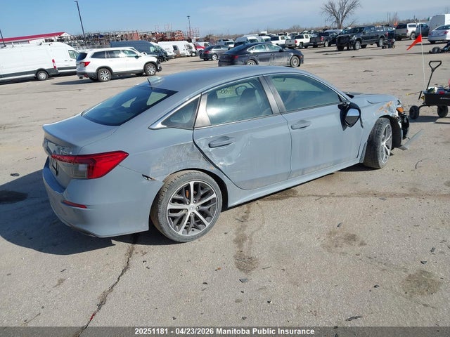 2HGFE1F93NH000599 Honda Civic Touring