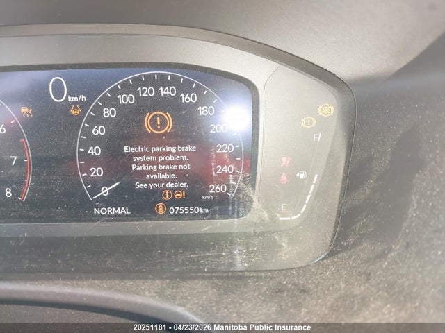 2HGFE1F93NH000599 Honda Civic Touring