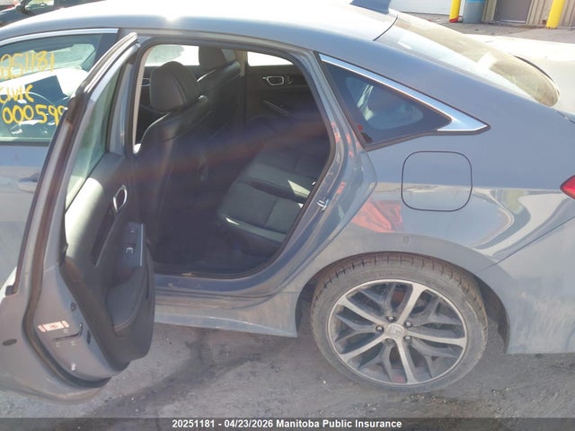 2HGFE1F93NH000599 Honda Civic Touring
