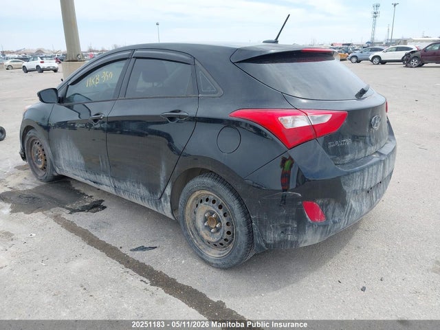 KMHD35LH9GU313277 Hyundai Elantra Gt Gls