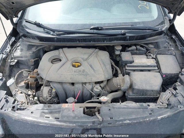 KMHD35LH9GU313277 Hyundai Elantra Gt Gls