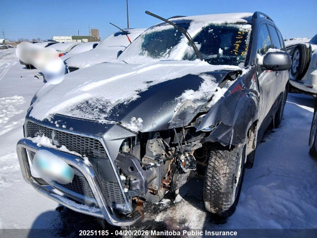 Продажа на аукционе авто 2010 Mitsubishi Outlander Es, vin: JA4AT2AW3AZ608628, номер лота: 20251185