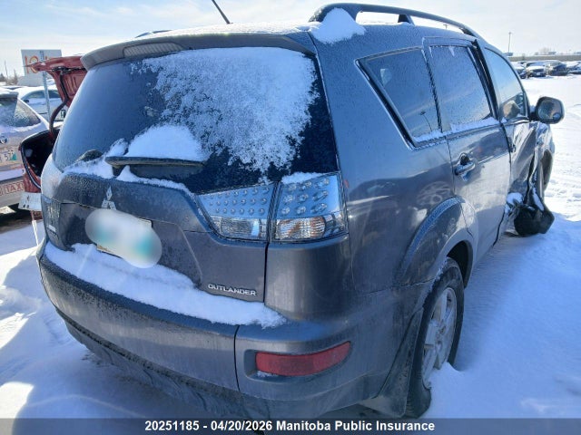 Продажа на аукционе авто 2010 Mitsubishi Outlander Es, vin: JA4AT2AW3AZ608628, номер лота: 20251185