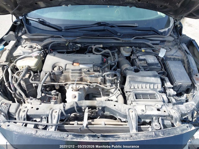 Auction sale of the 2016 Honda Civic Lx, vin: 2HGFC2F59GH010727, lot number: 20251212