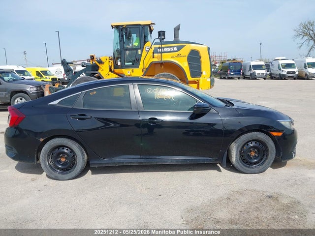 Auction sale of the 2016 Honda Civic Lx, vin: 2HGFC2F59GH010727, lot number: 20251212