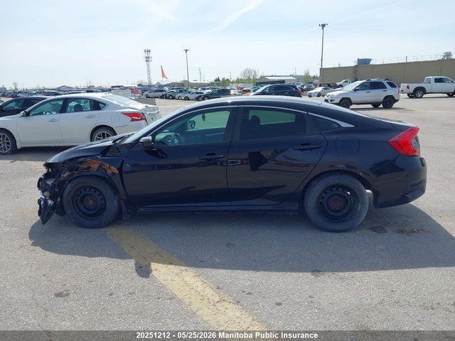 Auction sale of the 2016 Honda Civic Lx, vin: 2HGFC2F59GH010727, lot number: 20251212