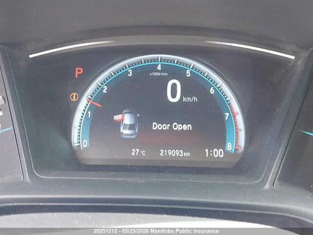 Auction sale of the 2016 Honda Civic Lx, vin: 2HGFC2F59GH010727, lot number: 20251212