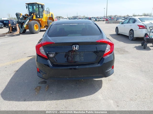 Auction sale of the 2016 Honda Civic Lx, vin: 2HGFC2F59GH010727, lot number: 20251212