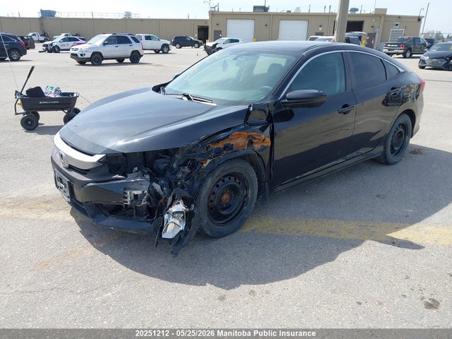 Auction sale of the 2016 Honda Civic Lx, vin: 2HGFC2F59GH010727, lot number: 20251212
