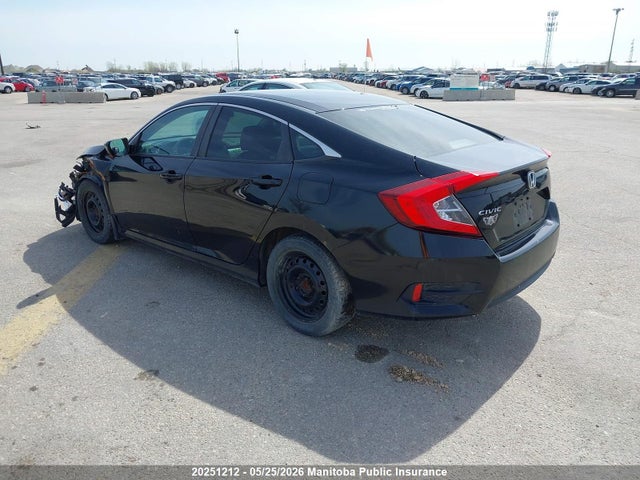 Auction sale of the 2016 Honda Civic Lx, vin: 2HGFC2F59GH010727, lot number: 20251212