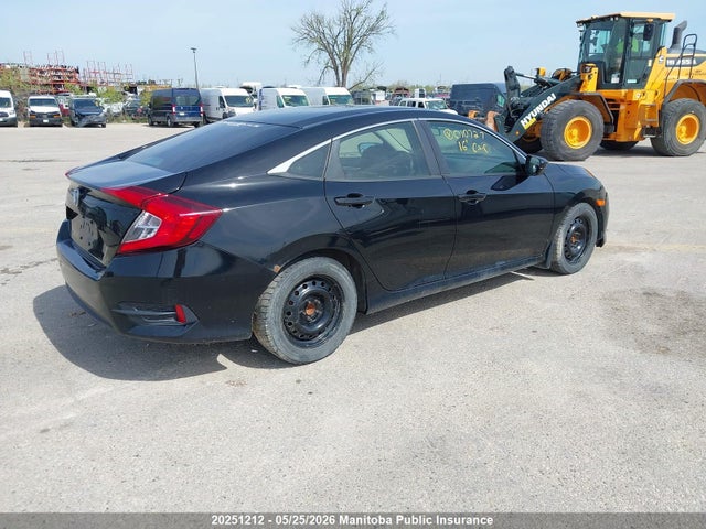 Auction sale of the 2016 Honda Civic Lx, vin: 2HGFC2F59GH010727, lot number: 20251212