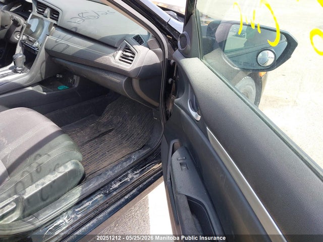 Auction sale of the 2016 Honda Civic Lx, vin: 2HGFC2F59GH010727, lot number: 20251212