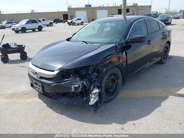 Auction sale of the 2016 Honda Civic Lx, vin: 2HGFC2F59GH010727, lot number: 20251212