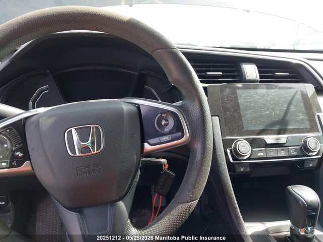 Auction sale of the 2016 Honda Civic Lx, vin: 2HGFC2F59GH010727, lot number: 20251212
