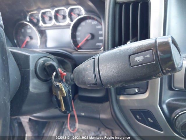 3GTU2UEC3FG285917 GMC Sierra 1500 Sle Crew Cab