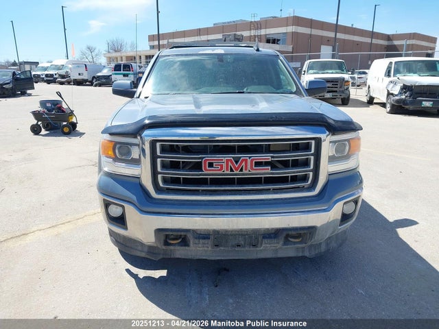 3GTU2UEC3FG285917 GMC Sierra 1500 Sle Crew Cab
