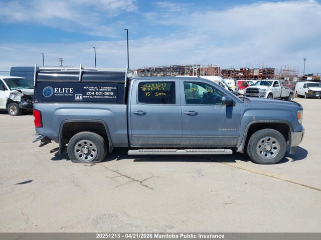 3GTU2UEC3FG285917 GMC Sierra 1500 Sle Crew Cab