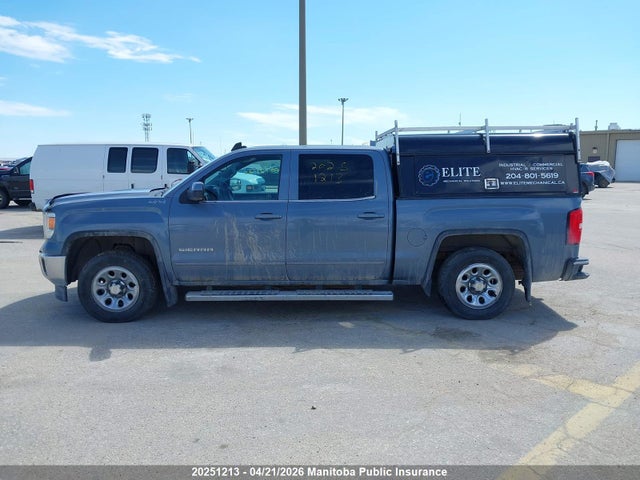 3GTU2UEC3FG285917 GMC Sierra 1500 Sle Crew Cab