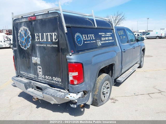 3GTU2UEC3FG285917 GMC Sierra 1500 Sle Crew Cab