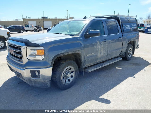3GTU2UEC3FG285917 GMC Sierra 1500 Sle Crew Cab