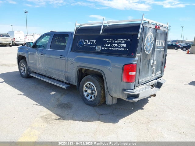 3GTU2UEC3FG285917 GMC Sierra 1500 Sle Crew Cab