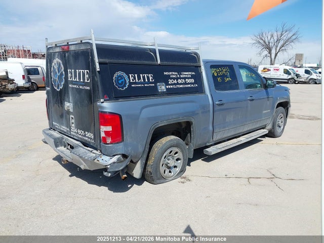 3GTU2UEC3FG285917 GMC Sierra 1500 Sle Crew Cab