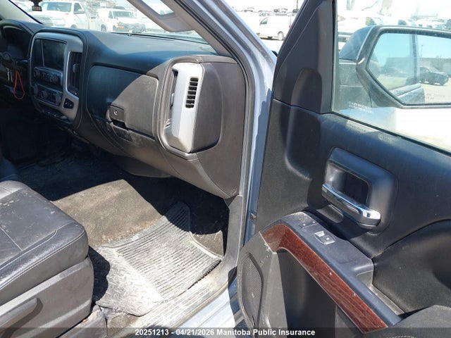 3GTU2UEC3FG285917 GMC Sierra 1500 Sle Crew Cab