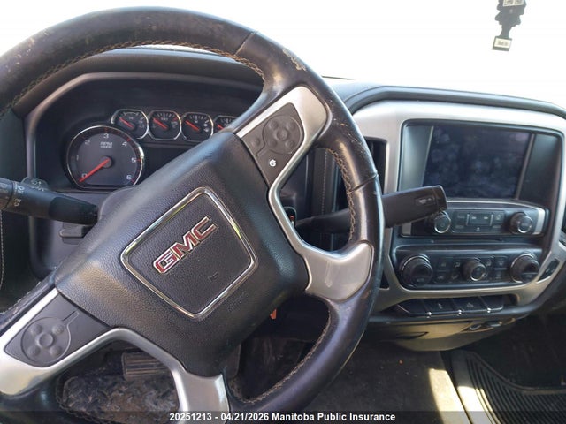 3GTU2UEC3FG285917 GMC Sierra 1500 Sle Crew Cab