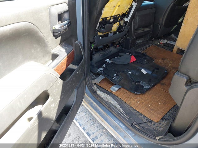 3GTU2UEC3FG285917 GMC Sierra 1500 Sle Crew Cab