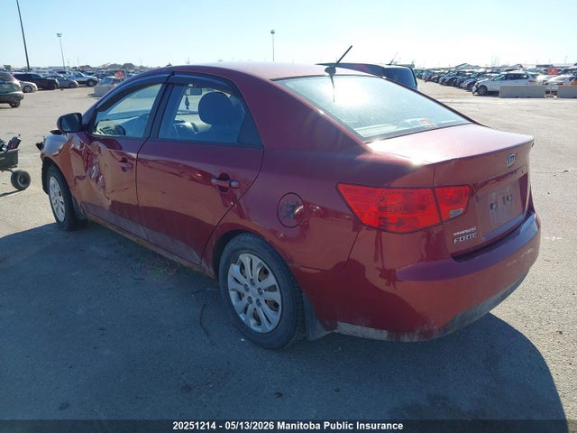 Продажа на аукционе авто 2011 Kia Forte Lx, vin: KNAFT4A28B5320680, номер лота: 20251214