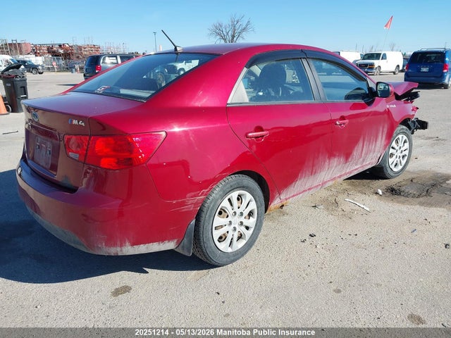 Продажа на аукционе авто 2011 Kia Forte Lx, vin: KNAFT4A28B5320680, номер лота: 20251214
