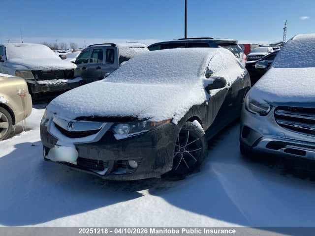 20251218 :رقم المزاد ، JH4CU4F62AC800365 vin ، 2010 Acura Tsx مزاد بيع